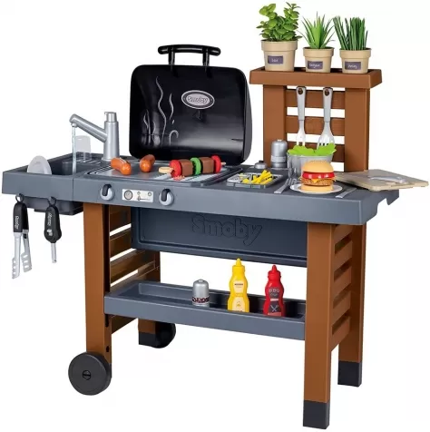 garden kitchen barbecue