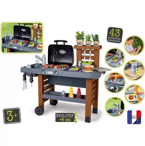 garden kitchen barbecue