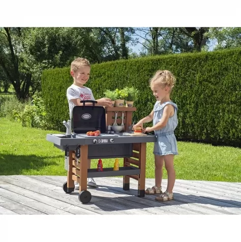 garden kitchen barbecue