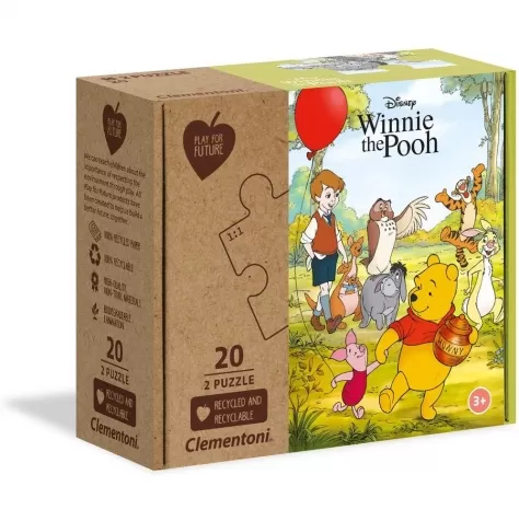 winnie the pooh - puzzle 20 pezzi maxi - play for future