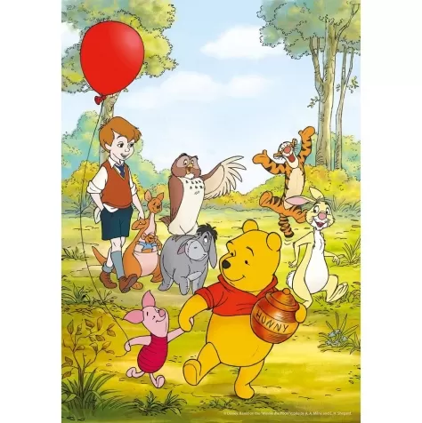 winnie the pooh - puzzle 20 pezzi maxi - play for future: 2