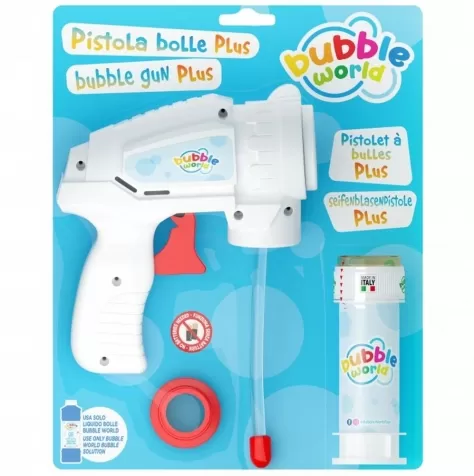 bolle di sapone - bubble gun plus