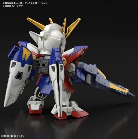 sd gundam ex-standard - xxxg-00w0 wing gundam zero