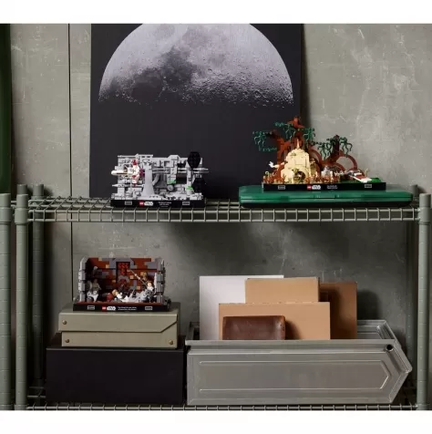 75329 - diorama volo sulla trincea della morte nera