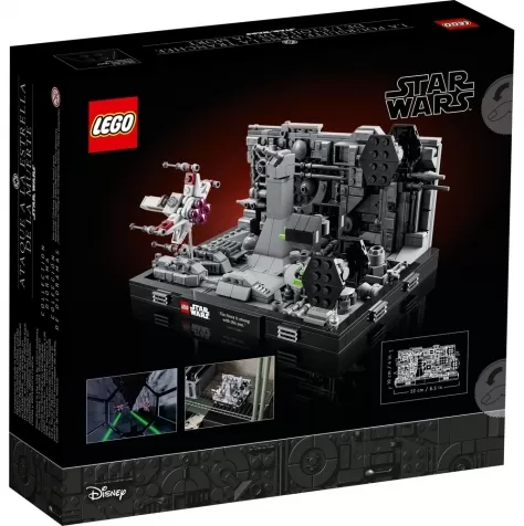 75329 - diorama volo sulla trincea della morte nera