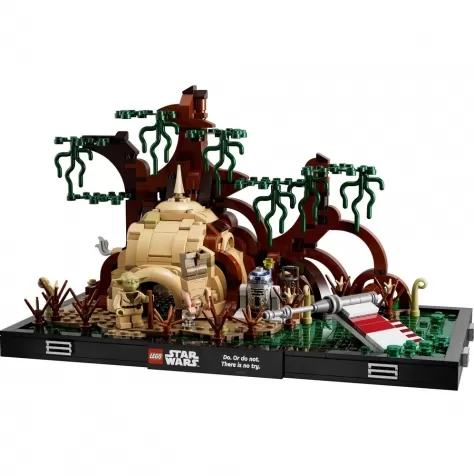 75330 - diorama addestramento jedi su dagobah