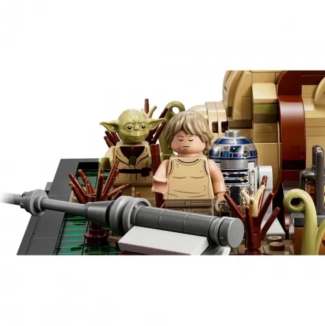 75330 - diorama addestramento jedi su dagobah