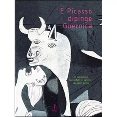 e picasso dipinge guernica. ediz. illustrata
