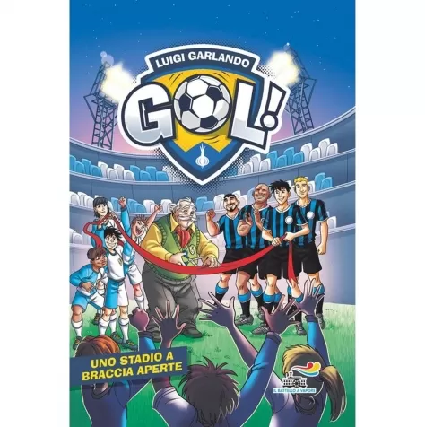 uno stadio a braccia aperte
