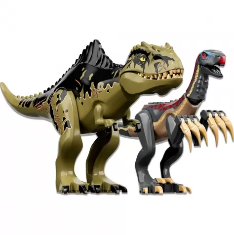 LEGO Jurassic World 76944 La Fuga del T. rex, Include 3 Minifigure e un  Dinosauro Giocattolo, Giochi per bambini di 4+ anni