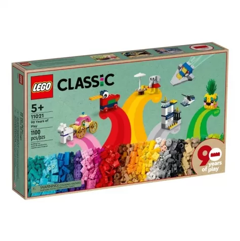 11021 - 90 anni di gioco