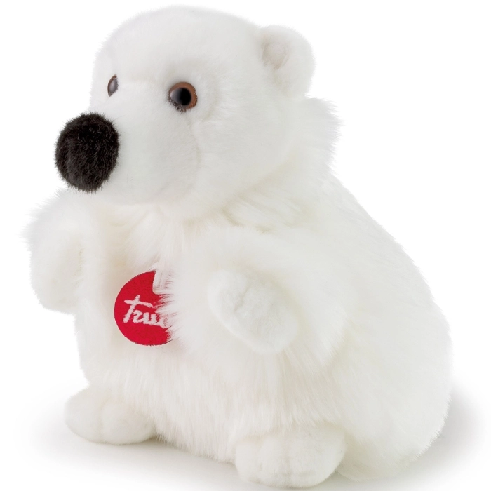 fluffy - orso polare - peluche 20cm