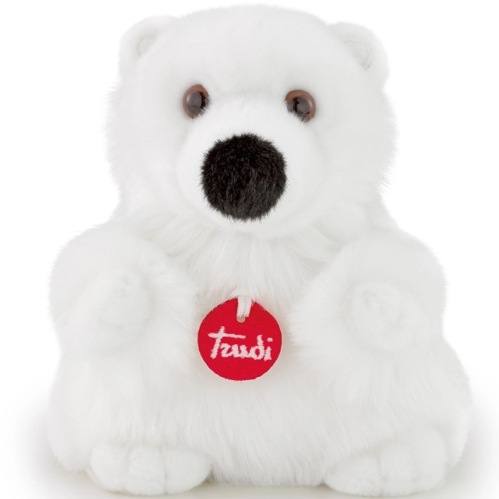 fluffy - orso polare - peluche 20cm