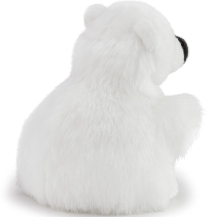 fluffy - orso polare - peluche 20cm