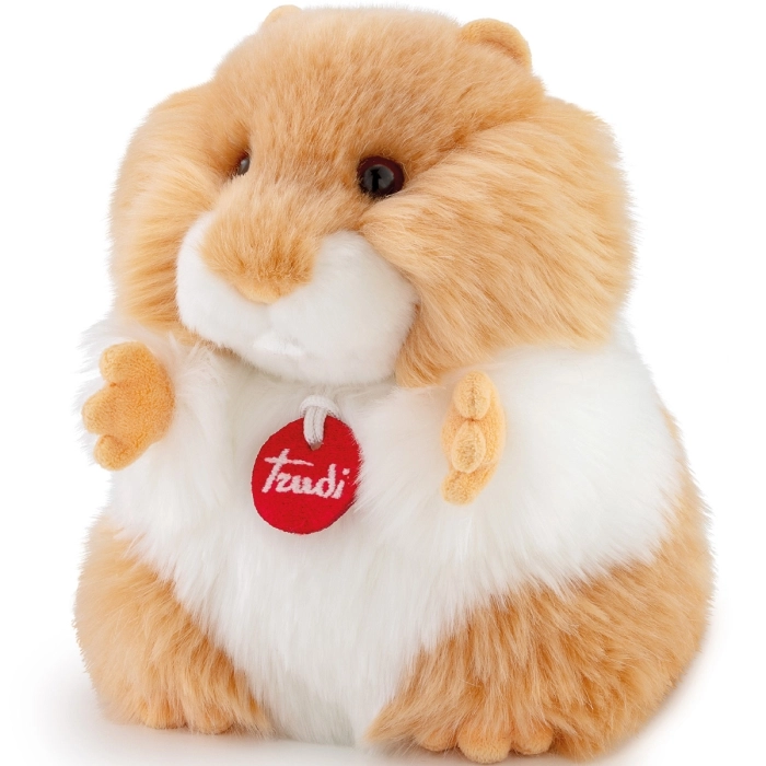 fluffy - criceto - peluche 20cm