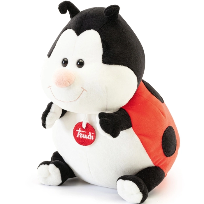 coccinella molly - peluche 25cm