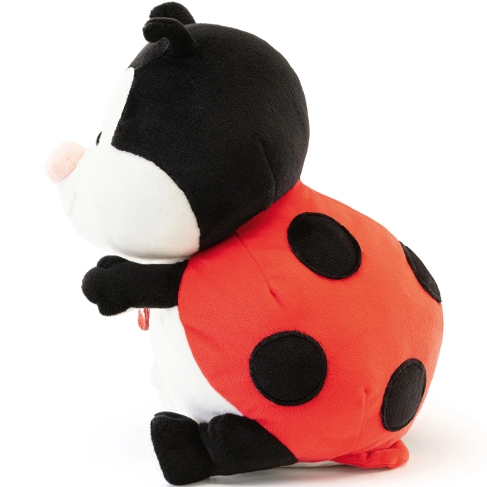 coccinella molly - peluche 25cm