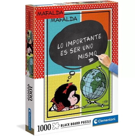 mafalda - puzzle 1000 pezzi: 1