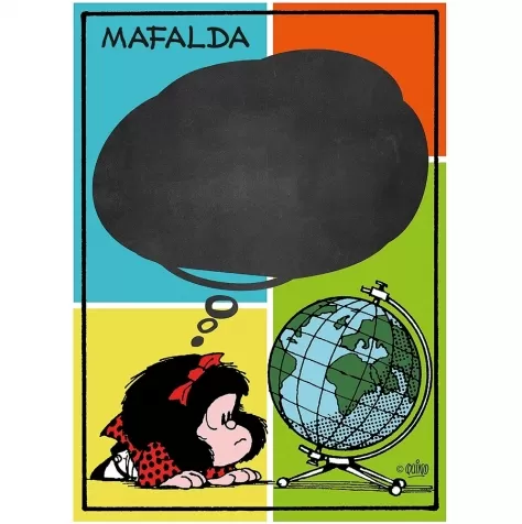 mafalda - puzzle 1000 pezzi