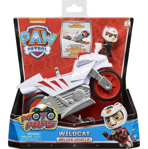 paw patrol - moto pups wildcat