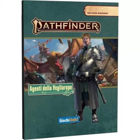 pathfinder 2 edizione  - saga - agenti della vegliarupe