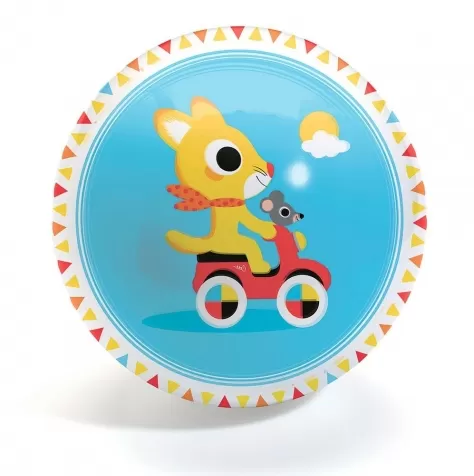 cute race ball - palla 12cm
