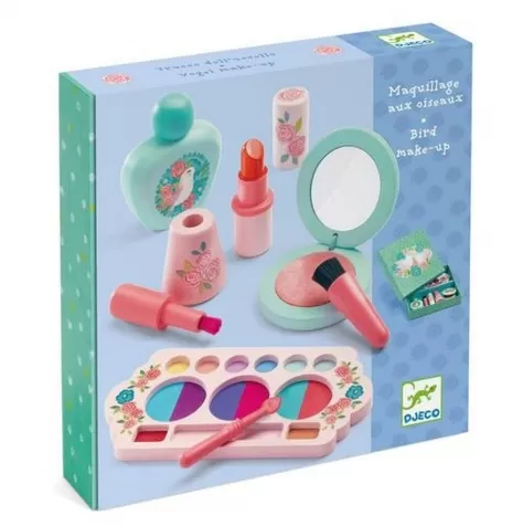 birdie's makeup - set trucco in legno