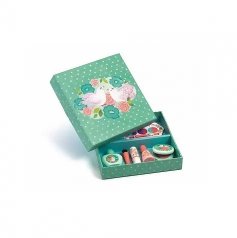 birdie's makeup - set trucco in legno