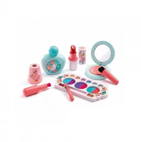 birdie's makeup - set trucco in legno
