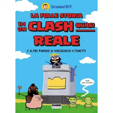 la folle storia di un clash quasi reale e altre parodie di videogiochi a fumetti