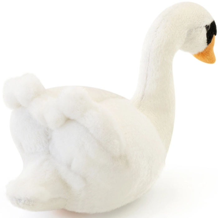 trudino - cigno - peluche 15cm