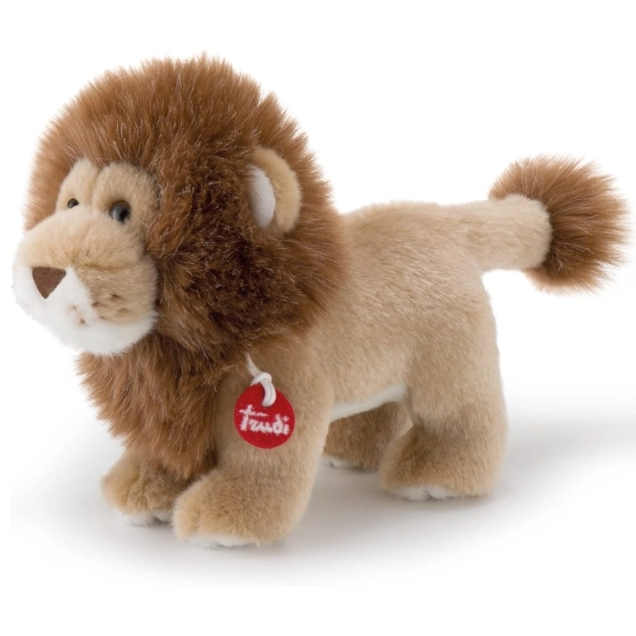 trudino - leone - peluche 15cm