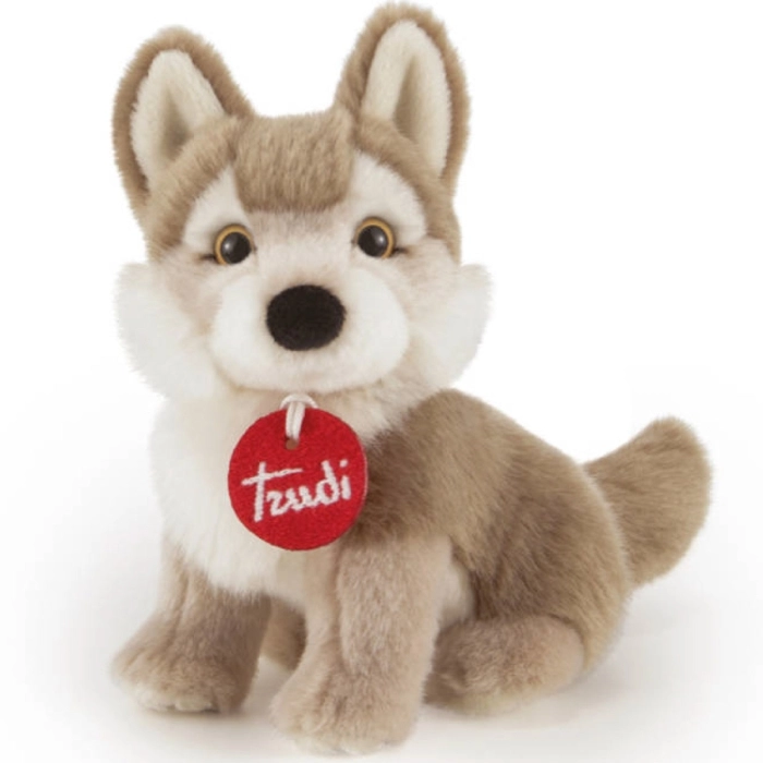 trudino - lupo - peluche 15cm