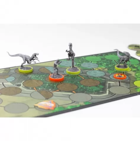 unmatched - jurassic park: ingen vs raptors (eng): 2