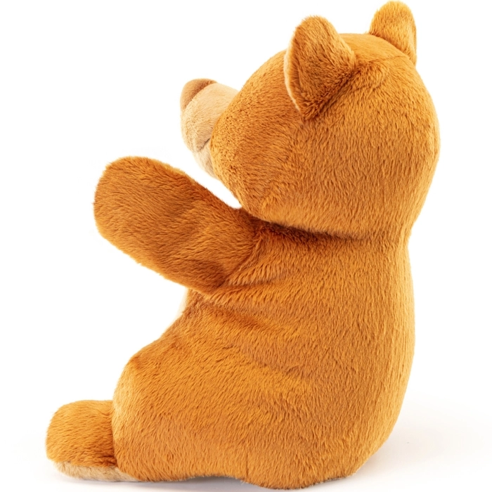 marionetta orso - peluche 25cm