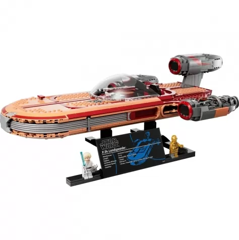 75341 - landspeeder di luke skywalker