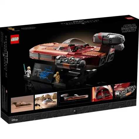 75341 - landspeeder di luke skywalker