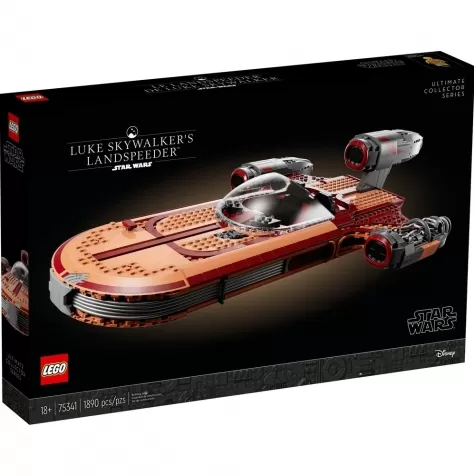 75341 - landspeeder di luke skywalker