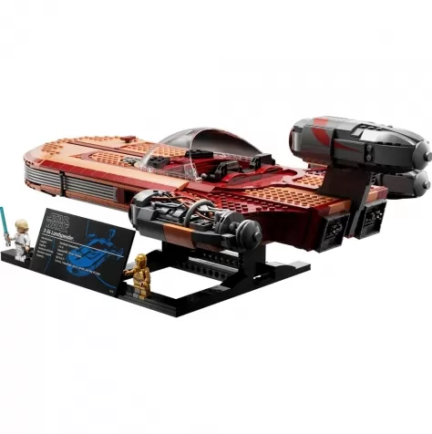 75341 - landspeeder di luke skywalker