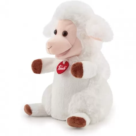 marionetta pecora - peluche 30cm
