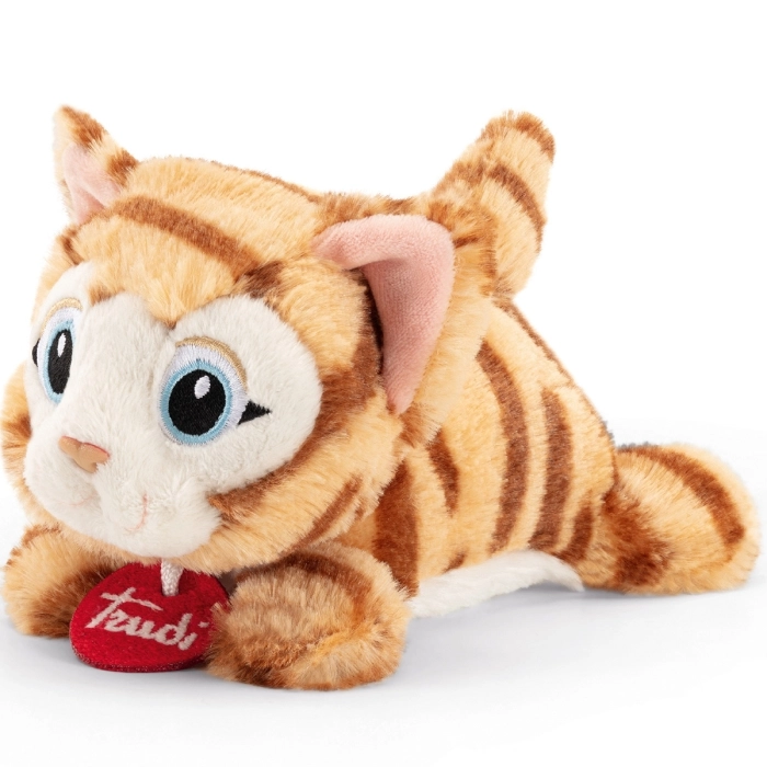 trudi friends gattino - peluche 15cm