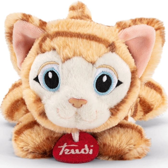 trudi friends - gattino - peluche 15cm