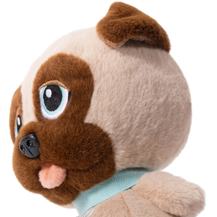 trudi friends carlino - peluche 15cm