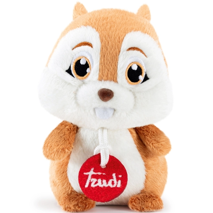 trudi friends - scoiattolo - peluche 15cm