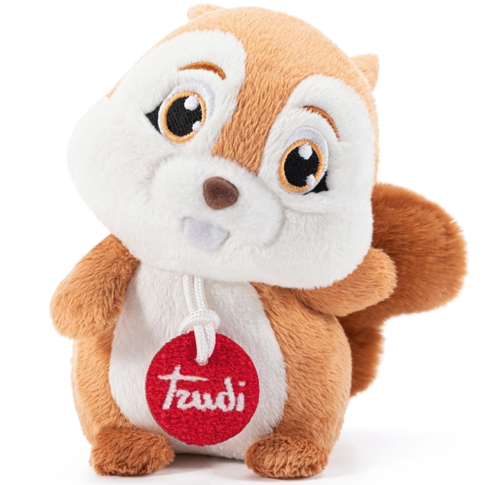 trudi friends - scoiattolo - peluche 15cm