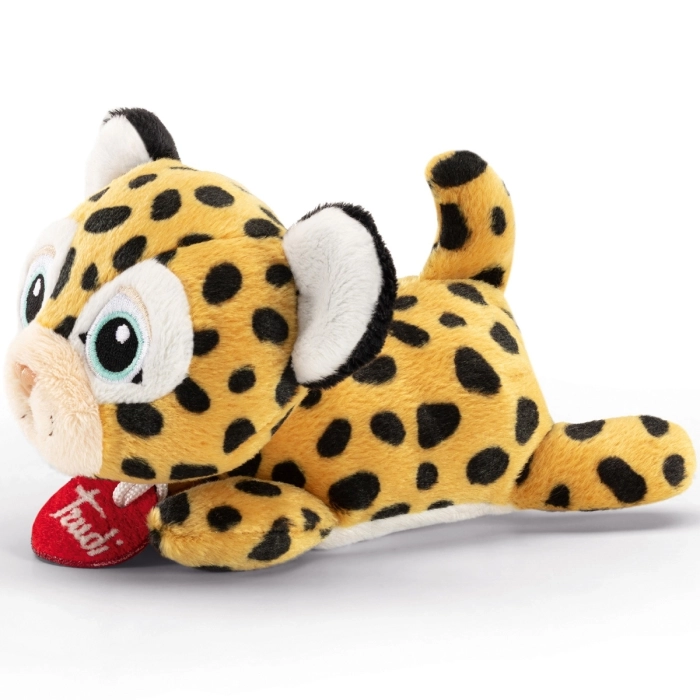 trudi friends - leopardo - peluche 10cm