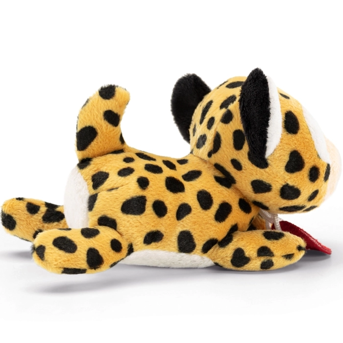 trudi friends - leopardo - peluche 10cm
