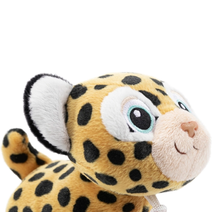 trudi friends - leopardo - peluche 10cm