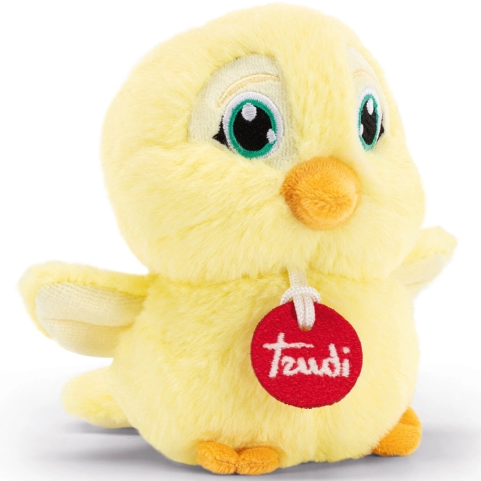 trudi friends - uccellino - peluche 15cm