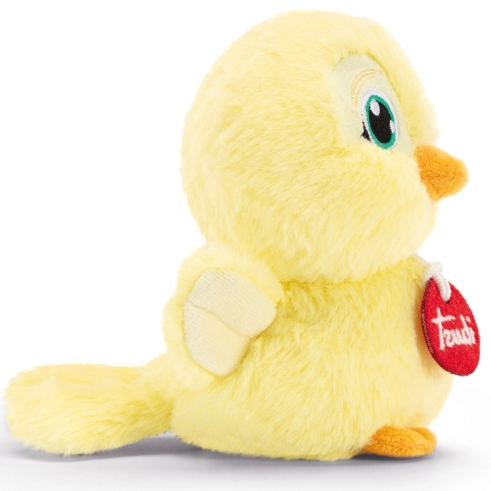 trudi friends - uccellino - peluche 15cm